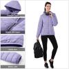 imageOutdoor Ventures Womens Packable Lightweight FullZip Puffer Jacket with Hood Quilted Winter CoatLavenderfold in Pocket