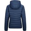 imageOutdoor Ventures Womens Packable Lightweight FullZip Puffer Jacket with Hood Quilted Winter CoatNavy Newfold in Pocket