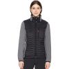 imageOutdoor Ventures Womens Hybrid Jacket Lightweight Insulated Jacket Full Zip Quilted Outerwear Jacket