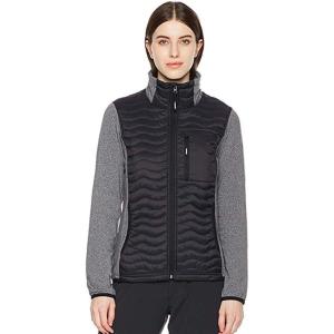 imageOutdoor Ventures Womens Hybrid Jacket Lightweight Insulated Jacket Full Zip Quilted Outerwear Jacket