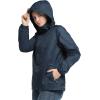 imageOutdoor Ventures Womens Lightweight Raincoat Packable Rain Jacket Waterproof Raincoat with Hood Active Outdoor Windbreaker