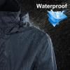 imageOutdoor Ventures Womens Lightweight Raincoat Packable Rain Jacket Waterproof Raincoat with Hood Active Outdoor Windbreaker