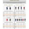 imageOutdoor Ventures Womens Maryan Hooded Ultra Lightweight Warm Thermolite Long Puffer CoatDark Greyavg36 Long Length