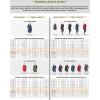 imageOutdoor Ventures Womens Maryan Hooded Ultra Lightweight Warm Thermolite Long Puffer CoatDeep Blueshinyavg32 Mid Length