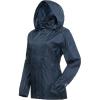 imageOutdoor Ventures Womens Lightweight Raincoat Packable Rain Jacket Waterproof Raincoat with Hood Active Outdoor Windbreaker
