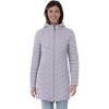 imageOutdoor Ventures Womens Maryan Hooded Ultra Lightweight Warm Thermolite Long Puffer CoatLight Lavendermatteavg32 Mid Length