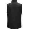 imageOutdoor Ventures Mens Casual Outerwear Vest Lightweight Winter Zip Up Sleeveless Jacket for Hiking Travel Golf RunningBlack