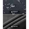 imageOutdoor Ventures Mens Fleece Lined Snow Pants Waterproof Windproof Ski Hiking Winter Pants With PocketsDark Grey