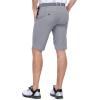 imageOutdoor Ventures Mens Golf Shorts 11quot Inseam ClassicFit Flat Front Stretch Casual Shorts with Pockets Summer Hiking TravelIce Grey
