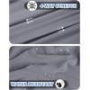 imageOutdoor Ventures Mens Golf Shorts 11quot Inseam ClassicFit Flat Front Stretch Casual Shorts with Pockets Summer Hiking TravelIce Grey