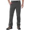 imageOutdoor Ventures Mens Fleece Lined Snow Pants Waterproof Windproof Ski Hiking Winter Pants With PocketsGrey