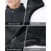 imageOutdoor Ventures Mens FullZip Lightweight Polar Fleece Vest Outerwear with 5 Pockets Warm Winter Sleeveless Jacket CasualSherpa Grey