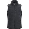 imageOutdoor Ventures Mens FullZip Lightweight Polar Fleece Vest Outerwear with 5 Pockets Warm Winter Sleeveless Jacket CasualSherpa Grey