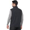imageOutdoor Ventures Mens FullZip Polar Fleece Vest Outerwear Lightweight Warm Casual Sleeveless Jacket for Fall ampamp WinterCharcoal