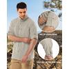 imageOutdoor Ventures Mens Long Sleeve Hiking Shirt UPF 50 UV Sun Protection Shirt Cooling Quick Dry for Travel Fishing SafariMid Grey