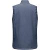 imageOutdoor Ventures Mens Running Vest Outerwear Lightweight Windproof FleeceLined Softshell Sleeveless Jacket for GolfNavy Heather7 Pockets