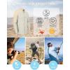 imageOutdoor Ventures Mens UPF 50 UV Sun Protection Shirt Long Sleeve Hiking Fishing Shirt Cooling Quick Dry for Safari TravelFossil