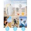 imageOutdoor Ventures Mens UPF 50 UV Sun Protection Shirt Long Sleeve Hiking Fishing Shirt Cooling Quick Dry for Safari TravelWhite