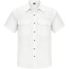 imageOutdoor Ventures Mens Lightweight Short Sleeve Fishing Shirt UPF 50 Button Down Quick Dry Cooling Hiking Travel Safari ShirtWhite
