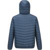 imageOutdoor Ventures Mens Lightweight Packable Hooded Puffer Jacket Insulated Winter Coat for Snow Ski TravelingBluefold in Bag
