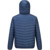 imageOutdoor Ventures Mens Lightweight Packable Hooded Puffer Jacket Insulated Winter Coat for Snow Ski TravelingCollegiate Navyfold in Pocket