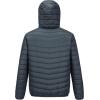 imageOutdoor Ventures Mens Lightweight Packable Hooded Puffer Jacket Insulated Winter Coat for Snow Ski TravelingDark Greyfold in Bag