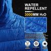 imageOutdoor Ventures Mens Lightweight Packable Hooded Puffer Jacket Insulated Winter Coat for Snow Ski TravelingLoyal Bluefold in Pocket Or Bag