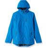 imageOutdoor Ventures Mens Packable Rain Jacket Waterproof Lightweight Raincoat with Hood Windproof Cycling JacketsBright Blue
