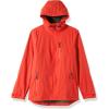 imageOutdoor Ventures Mens Packable Rain Jacket Waterproof Lightweight Raincoat with Hood Windproof Cycling JacketsBright Red