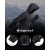 imageOutdoor Ventures Mens Rain Jacket Waterproof Lightweight Packable Rain Shell Raincoat with Hood for Golf Hiking TravelMid Grey