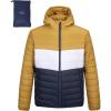 Yellow/White/Blue(fold in Pocket)