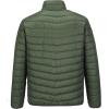 imageOutdoor Ventures Mens Lightweight Packable Puffer Winter Jacket Insulated Puffy Coat for Snow Ski Hiking TravelArmy Greenfold in Bag