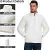 imageOutdoor Ventures Mens Lightweight Packable Puffer Winter Jacket Insulated Puffy Coat for Snow Ski Hiking TravelCreamfold in Pocket Or Bag
