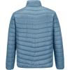 imageOutdoor Ventures Mens Lightweight Packable Puffer Winter Jacket Insulated Puffy Coat for Snow Ski Hiking TravelGrayish Bluefold in Pocket Or Bag