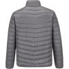 imageOutdoor Ventures Mens Lightweight Packable Puffer Winter Jacket Insulated Puffy Coat for Snow Ski Hiking TravelGreyfold in Bag