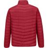 imageOutdoor Ventures Mens Lightweight Packable Puffer Winter Jacket Insulated Puffy Coat for Snow Ski Hiking TravelMountain Redfold in Bag