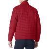 imageOutdoor Ventures Mens Lightweight Packable Puffer Winter Jacket Insulated Puffy Coat for Snow Ski Hiking TravelMountain Redfold in Pocket