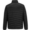 imageOutdoor Ventures Mens Lightweight Packable Puffer Winter Jacket Insulated Puffy Coat for Snow Ski Hiking TravelNew Blackfold in Bag
