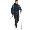 imageOutdoor Ventures Mens Lightweight Softshell Jacket Fleece Lined Hooded Water Resistant Winter Hiking Windbreaker JacketsLoyal Blueremovable Hood