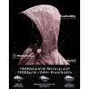 imageOutdoor Ventures Packable Rain Jacket Women Lightweight Waterproof Raincoat with Hood Cycling Bike JacketDusty Rose