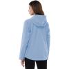 imageOutdoor Ventures Packable Rain Jacket Women Lightweight Waterproof Raincoat with Hood Cycling Bike JacketFlog Blue