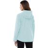 imageOutdoor Ventures Packable Rain Jacket Women Lightweight Waterproof Raincoat with Hood Cycling Bike JacketMint Blue