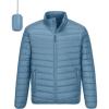 Grayish Blue(fold in Pocket Or Bag)