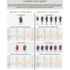 imageOutdoor Ventures Womens Maryan Hooded Ultra Lightweight Warm Thermolite Long Puffer CoatTealmatteavg36 Long Length