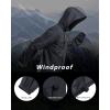 imageOutdoor Ventures Mens Rain Jacket Waterproof Lightweight Packable Rain Shell Raincoat with Hood for Golf Hiking Travel