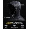 imageOutdoor Ventures Mens Rain Jacket Waterproof Lightweight Packable Rain Shell Raincoat with Hood for Golf Hiking Travel