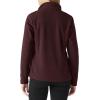 imageOutdoor Ventures Womens Lightweight Warm Zip Up LongSleeve Soft Polar Fleece Jacket for Fall WinterChocolate