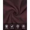 imageOutdoor Ventures Womens Lightweight Warm Zip Up LongSleeve Soft Polar Fleece Jacket for Fall WinterChocolate