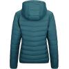 imageOutdoor Ventures Womens Packable Lightweight FullZip Puffer Jacket with Hood Quilted Winter CoatTealfold in Pocket