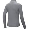 imageOutdoor Ventures Womens Full Zip Up Athletic Jacket Lightweight Workout Running Jacket with Pockets for Hiking Yoga GymLight Grey Heather